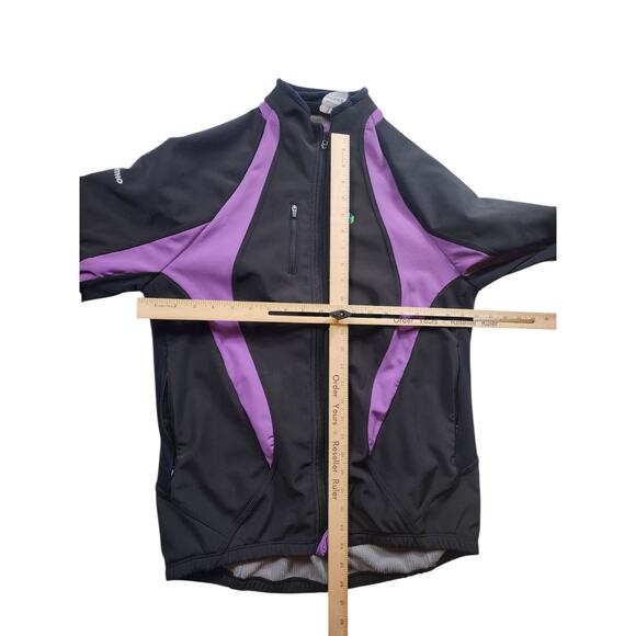 Team Ortho Jacket Womens Large Race Softshell Running Windbreaker Marathon - Picture 10 of 13